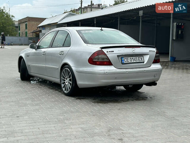 Сірий Мерседес Е-Клас, об'ємом двигуна 4 л та пробігом 320 тис. км за 6800 $, фото 5 на Automoto.ua