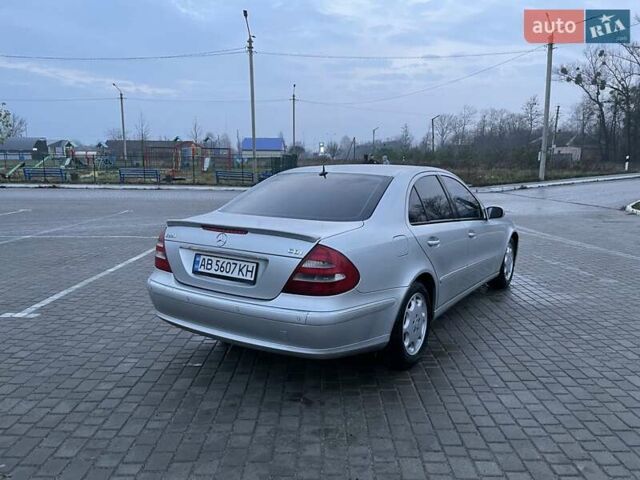 Серый Мерседес Е-Класс, объемом двигателя 2.15 л и пробегом 505 тыс. км за 7250 $, фото 9 на Automoto.ua