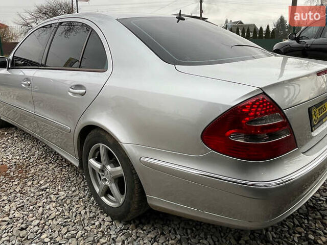 Серый Мерседес Е-Класс, объемом двигателя 3.22 л и пробегом 275 тыс. км за 8700 $, фото 5 на Automoto.ua