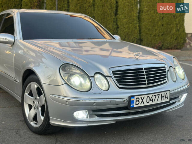 Серый Мерседес Е-Класс, объемом двигателя 2.99 л и пробегом 330 тыс. км за 7200 $, фото 5 на Automoto.ua