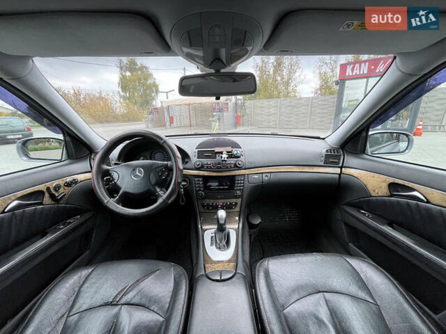 Мерседес Е-Клас 2005 у Белой Церкве на Automoto.ua Сірий Мерседес Е-Клас, об'ємом двигуна 1.8 л та пробігом 456 тис. км за 4850 $, фото 21 на Automoto.ua