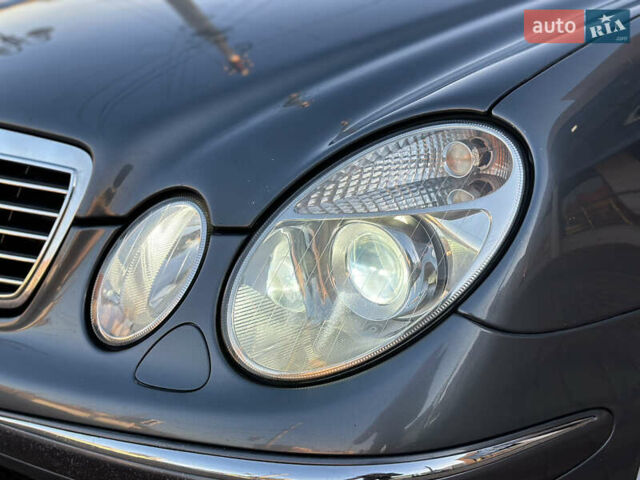 Серый Мерседес Е-Класс, объемом двигателя 3 л и пробегом 358 тыс. км за 8500 $, фото 2 на Automoto.ua