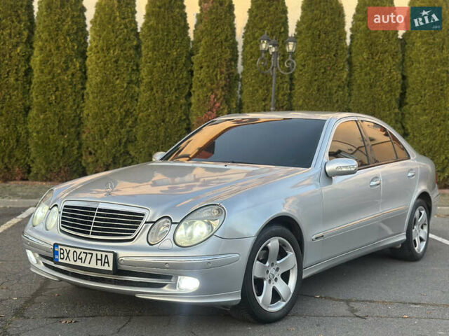 Серый Мерседес Е-Класс, объемом двигателя 2.99 л и пробегом 330 тыс. км за 7200 $, фото 1 на Automoto.ua