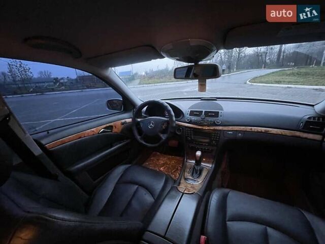Серый Мерседес Е-Класс, объемом двигателя 2.15 л и пробегом 505 тыс. км за 7250 $, фото 21 на Automoto.ua