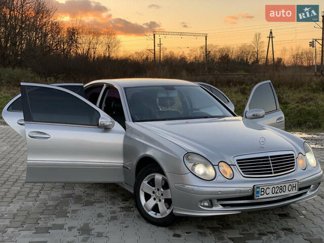 Серый Мерседес Е-Класс, объемом двигателя 3.2 л и пробегом 367 тыс. км за 8000 $, фото 35 на Automoto.ua