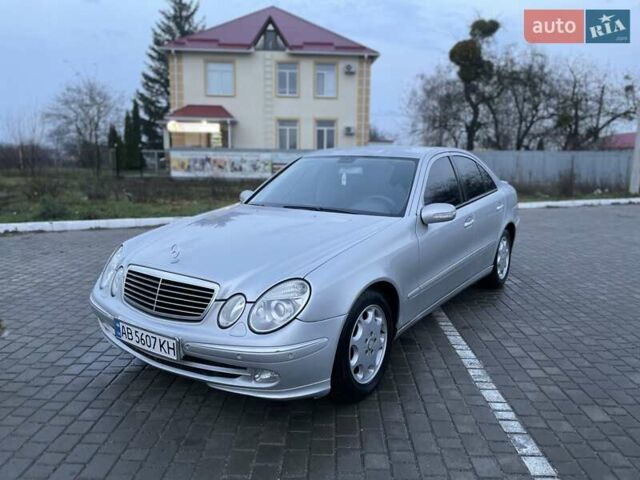 Серый Мерседес Е-Класс, объемом двигателя 2.15 л и пробегом 505 тыс. км за 7250 $, фото 3 на Automoto.ua