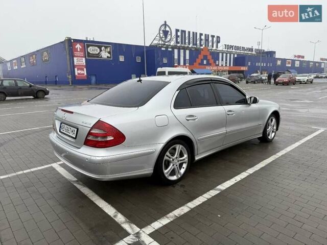 Серый Мерседес Е-Класс, объемом двигателя 2.6 л и пробегом 293 тыс. км за 7800 $, фото 8 на Automoto.ua