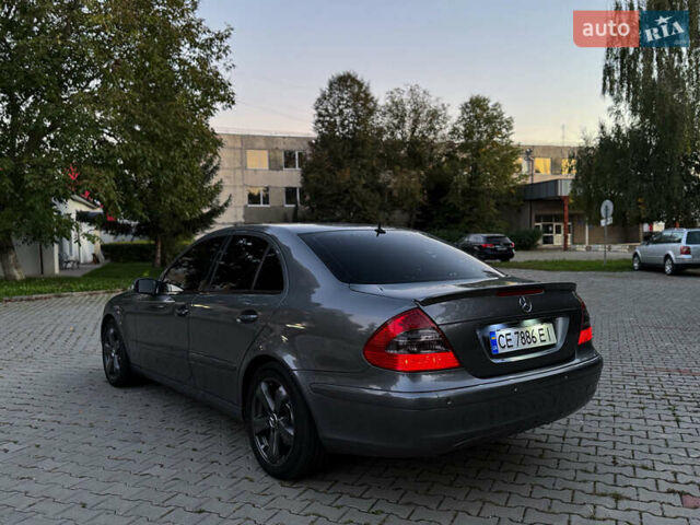 Сірий Мерседес Е-Клас, об'ємом двигуна 2.1 л та пробігом 295 тис. км за 7450 $, фото 6 на Automoto.ua