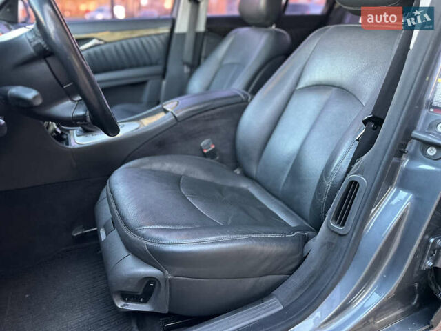 Серый Мерседес Е-Класс, объемом двигателя 3 л и пробегом 358 тыс. км за 8500 $, фото 28 на Automoto.ua