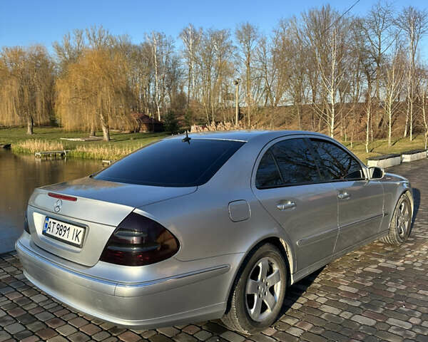 Сірий Мерседес Е-Клас, об'ємом двигуна 3.22 л та пробігом 308 тис. км за 6800 $, фото 3 на Automoto.ua