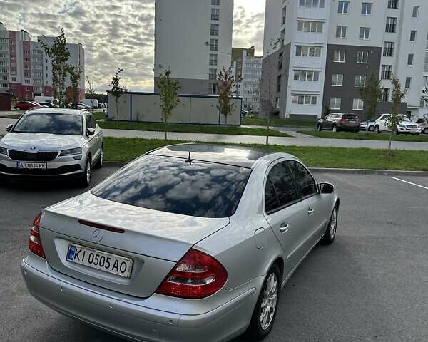 Серый Мерседес Е-Класс, объемом двигателя 1.8 л и пробегом 339 тыс. км за 6999 $, фото 3 на Automoto.ua