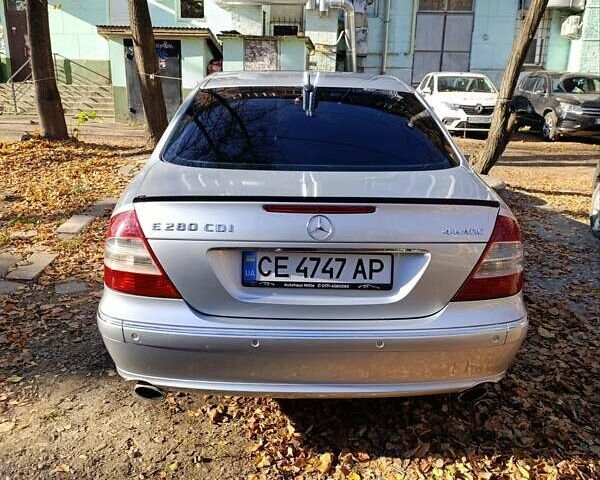 Серый Мерседес Е-Класс, объемом двигателя 2.99 л и пробегом 328 тыс. км за 7500 $, фото 13 на Automoto.ua