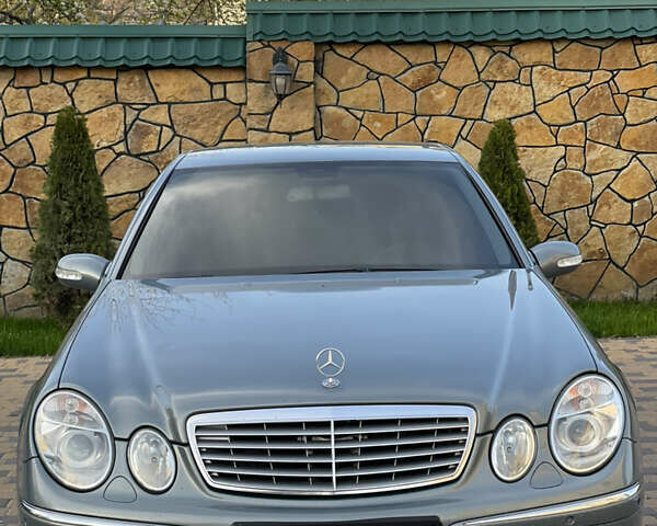 Серый Мерседес Е-Класс, объемом двигателя 1.8 л и пробегом 312 тыс. км за 7450 $, фото 4 на Automoto.ua