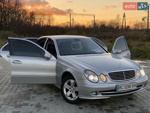 Серый Мерседес Е-Класс, объемом двигателя 3.2 л и пробегом 367 тыс. км за 8000 $, фото 36 на Automoto.ua