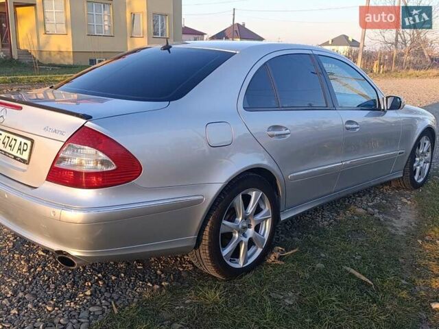 Серый Мерседес Е-Класс, объемом двигателя 2.99 л и пробегом 328 тыс. км за 7500 $, фото 5 на Automoto.ua