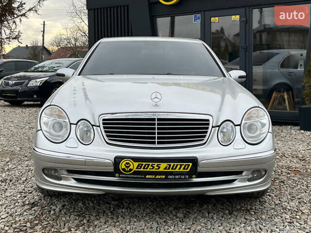 Серый Мерседес Е-Класс, объемом двигателя 3.22 л и пробегом 275 тыс. км за 8700 $, фото 2 на Automoto.ua