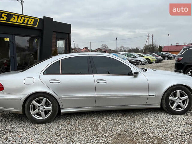 Серый Мерседес Е-Класс, объемом двигателя 3.22 л и пробегом 275 тыс. км за 8700 $, фото 8 на Automoto.ua