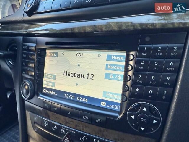 Серый Мерседес Е-Класс, объемом двигателя 2.99 л и пробегом 300 тыс. км за 8400 $, фото 64 на Automoto.ua