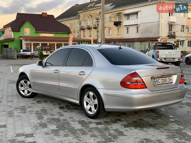 Серый Мерседес Е-Класс, объемом двигателя 3.2 л и пробегом 367 тыс. км за 8000 $, фото 46 на Automoto.ua