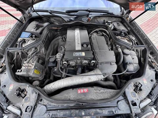 Мерседес Е-Клас 2005 у Запоріжжя на Automoto.ua Сірий Мерседес Е-Клас, об'ємом двигуна 1.8 л та пробігом 247 тис. км за 5750 $, фото 13 на Automoto.ua