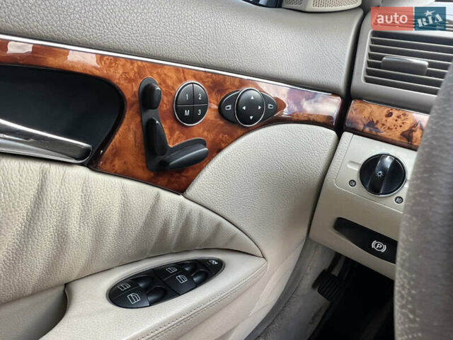 Серый Мерседес Е-Класс, объемом двигателя 3.5 л и пробегом 260 тыс. км за 8500 $, фото 27 на Automoto.ua