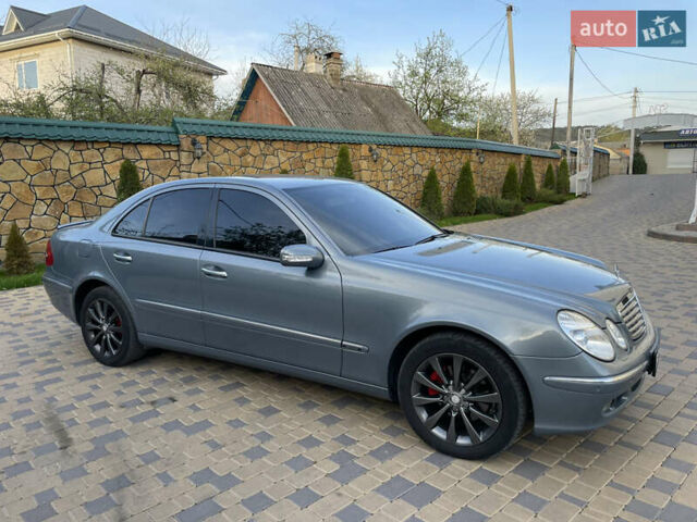 Серый Мерседес Е-Класс, объемом двигателя 1.8 л и пробегом 312 тыс. км за 7450 $, фото 21 на Automoto.ua