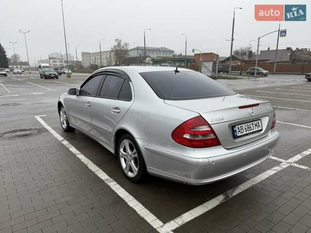 Серый Мерседес Е-Класс, объемом двигателя 2.6 л и пробегом 293 тыс. км за 7800 $, фото 10 на Automoto.ua