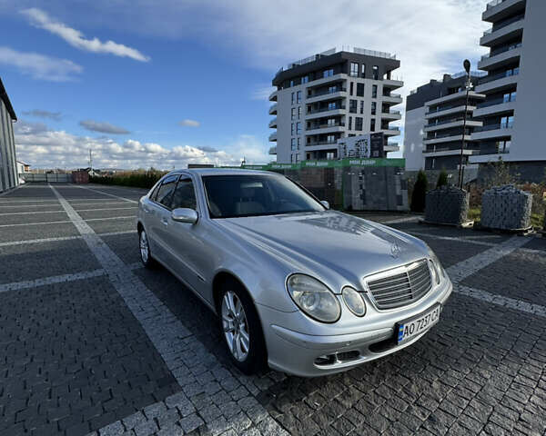 Сірий Мерседес Е-Клас, об'ємом двигуна 2.2 л та пробігом 290 тис. км за 8199 $, фото 5 на Automoto.ua