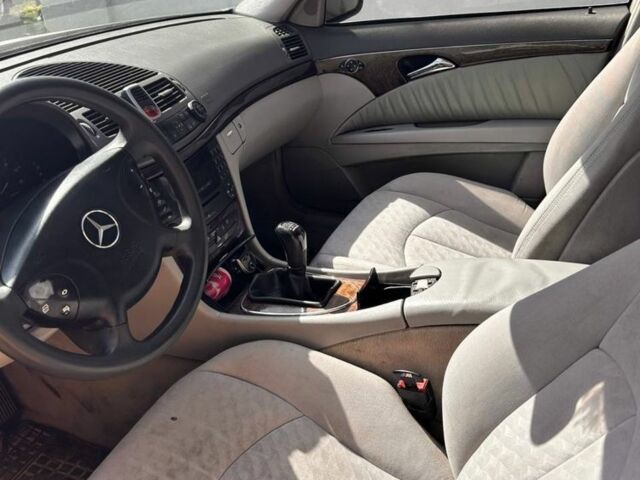 Сірий Мерседес Е-Клас, об'ємом двигуна 2.7 л та пробігом 350 тис. км за 2919 $, фото 7 на Automoto.ua