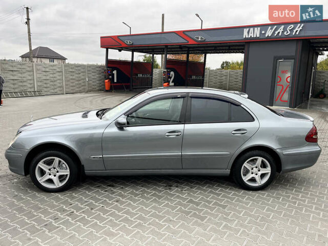 Мерседес Е-Клас 2005 у Белой Церкве на Automoto.ua Сірий Мерседес Е-Клас, об'ємом двигуна 1.8 л та пробігом 456 тис. км за 4850 $, фото 2 на Automoto.ua
