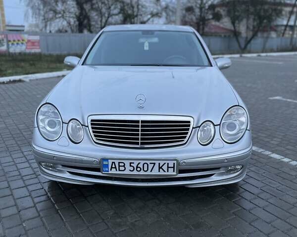 Серый Мерседес Е-Класс, объемом двигателя 2.15 л и пробегом 505 тыс. км за 7250 $, фото 14 на Automoto.ua