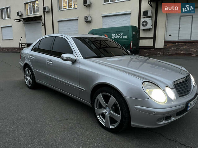 Серый Мерседес Е-Класс, объемом двигателя 2 л и пробегом 198 тыс. км за 7000 $, фото 10 на Automoto.ua