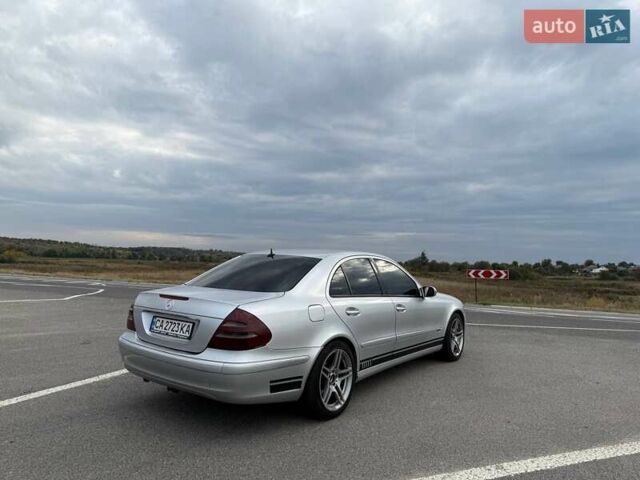 Мерседес Е-Класс 2005 в Золотоноше на Automoto.ua Серый Мерседес Е-Класс, объемом двигателя 3.2 л и пробегом 450 тыс. км за 6500 $, фото 2 на Automoto.ua