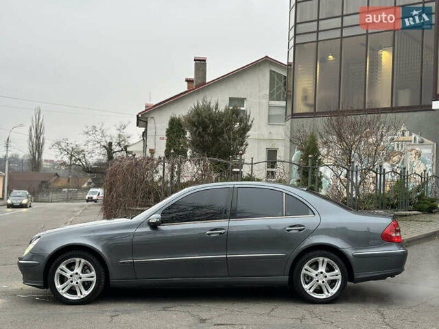 Серый Мерседес Е-Класс, объемом двигателя 3 л и пробегом 362 тыс. км за 8500 $, фото 6 на Automoto.ua