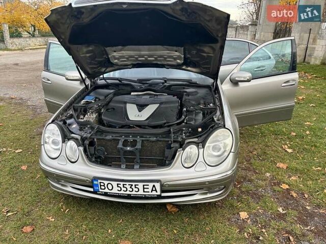 Сірий Мерседес Е-Клас, об'ємом двигуна 3 л та пробігом 245 тис. км за 10500 $, фото 28 на Automoto.ua