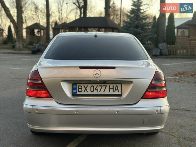 Серый Мерседес Е-Класс, объемом двигателя 2.99 л и пробегом 330 тыс. км за 7200 $, фото 10 на Automoto.ua