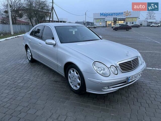 Серый Мерседес Е-Класс, объемом двигателя 2.15 л и пробегом 505 тыс. км за 7250 $, фото 2 на Automoto.ua