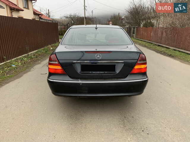 Сірий Мерседес Е-Клас, об'ємом двигуна 3.2 л та пробігом 265 тис. км за 7999 $, фото 5 на Automoto.ua