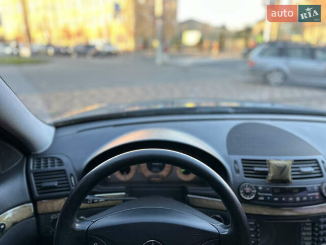Серый Мерседес Е-Класс, объемом двигателя 3 л и пробегом 358 тыс. км за 8500 $, фото 33 на Automoto.ua