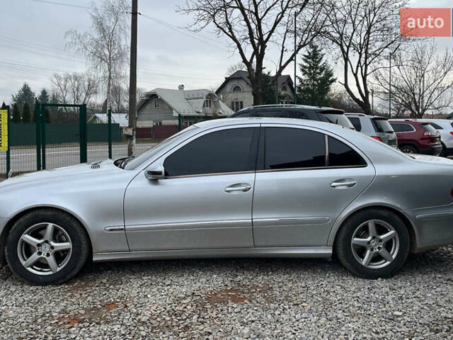 Серый Мерседес Е-Класс, объемом двигателя 3.22 л и пробегом 275 тыс. км за 8700 $, фото 4 на Automoto.ua