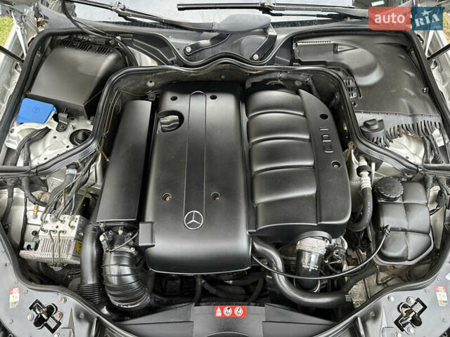 Серый Мерседес Е-Класс, объемом двигателя 2.2 л и пробегом 361 тыс. км за 7500 $, фото 8 на Automoto.ua