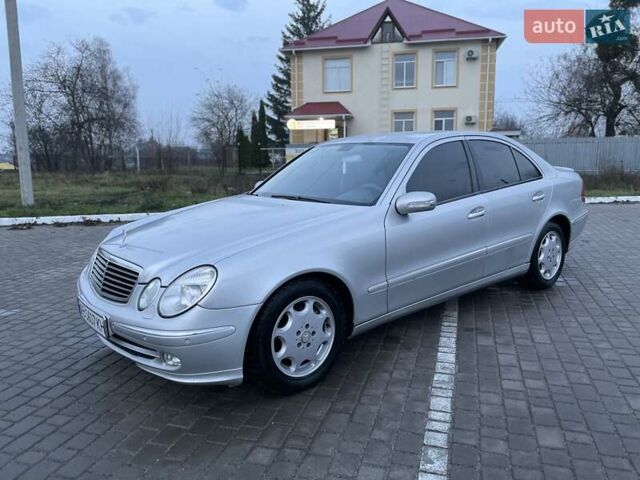 Серый Мерседес Е-Класс, объемом двигателя 2.15 л и пробегом 505 тыс. км за 7250 $, фото 7 на Automoto.ua