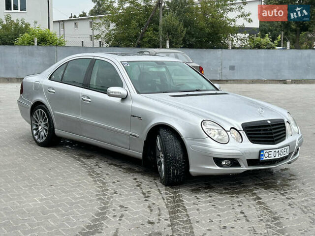 Сірий Мерседес Е-Клас, об'ємом двигуна 4 л та пробігом 320 тис. км за 6800 $, фото 3 на Automoto.ua