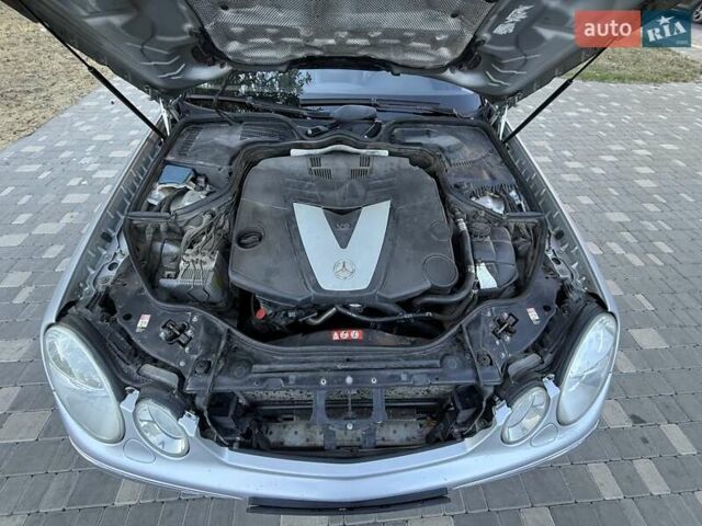 Серый Мерседес Е-Класс, объемом двигателя 2.99 л и пробегом 300 тыс. км за 8400 $, фото 88 на Automoto.ua