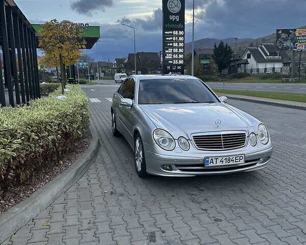 Серый Мерседес Е-Класс, объемом двигателя 2.2 л и пробегом 361 тыс. км за 7500 $, фото 5 на Automoto.ua