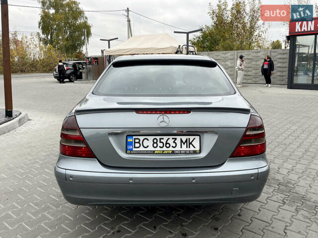 Мерседес Е-Клас 2005 у Белой Церкве на Automoto.ua Сірий Мерседес Е-Клас, об'ємом двигуна 1.8 л та пробігом 456 тис. км за 4850 $, фото 5 на Automoto.ua