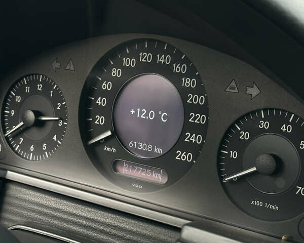 Мерседес Е-Клас 2005 у Львові на Automoto.ua Сірий Мерседес Е-Клас, об'ємом двигуна 1.8 л та пробігом 217 тис. км за 7000 $, фото 19 на Automoto.ua