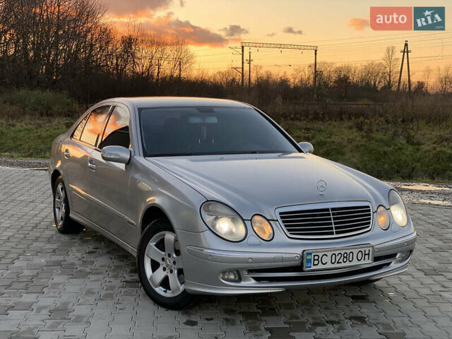 Серый Мерседес Е-Класс, объемом двигателя 3.2 л и пробегом 367 тыс. км за 8000 $, фото 41 на Automoto.ua