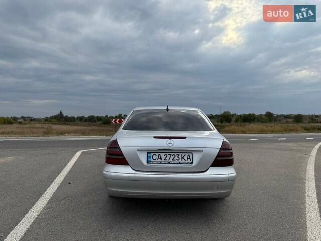 Мерседес Е-Класс 2005 в Золотоноше на Automoto.ua Серый Мерседес Е-Класс, объемом двигателя 3.2 л и пробегом 450 тыс. км за 6500 $, фото 3 на Automoto.ua