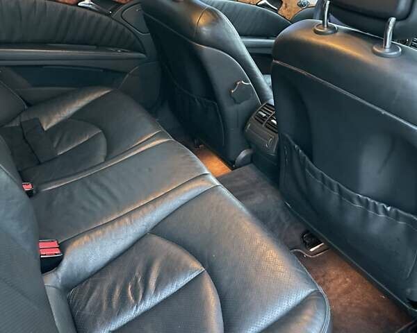 Серый Мерседес Е-Класс, объемом двигателя 2.15 л и пробегом 505 тыс. км за 7250 $, фото 24 на Automoto.ua